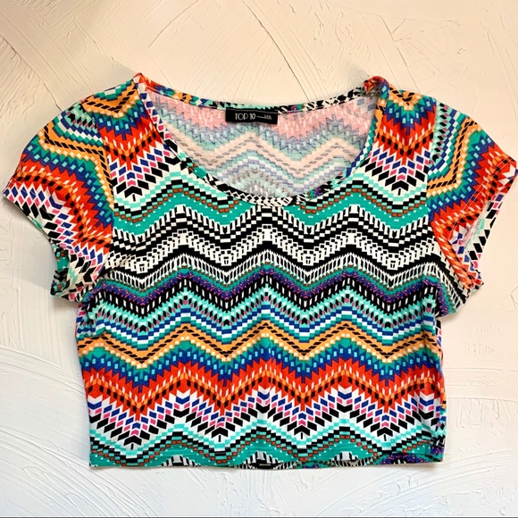 Size S & XS 6 Item Crop Top Bundle Lot - Picture 2 of 7